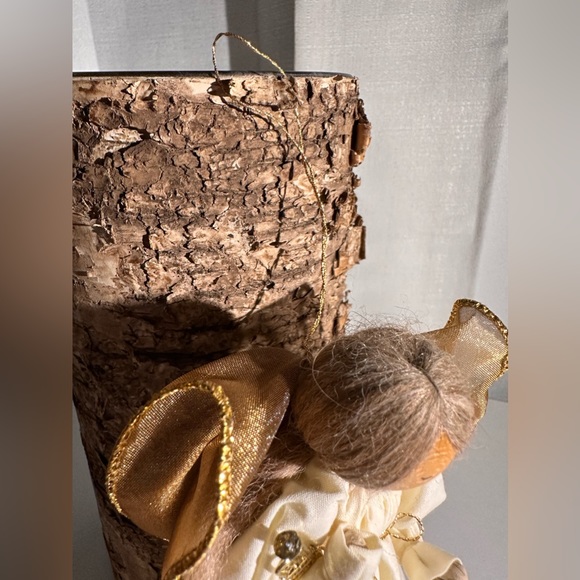 ⭐️ Liebchens Little Loved Ones Handcrafted Pine Baroness Angel Doll ⭐️ - Picture 7 of 9